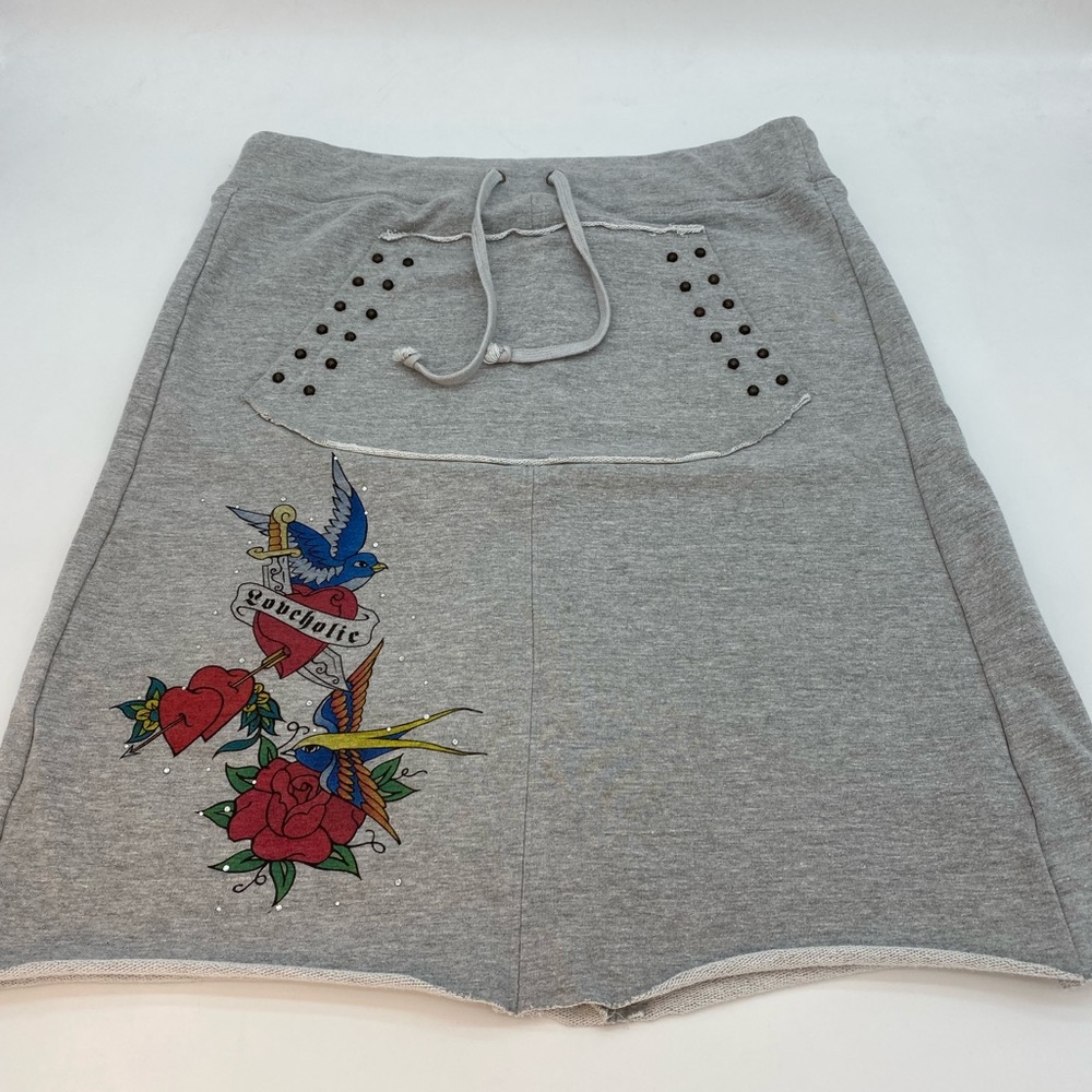 Loveholic Jersey Skirt